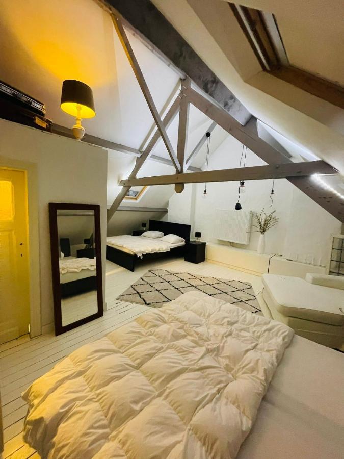 O-Sea House: Herenwoning In Belle Epoque Wijk Te Oostende 외부 사진