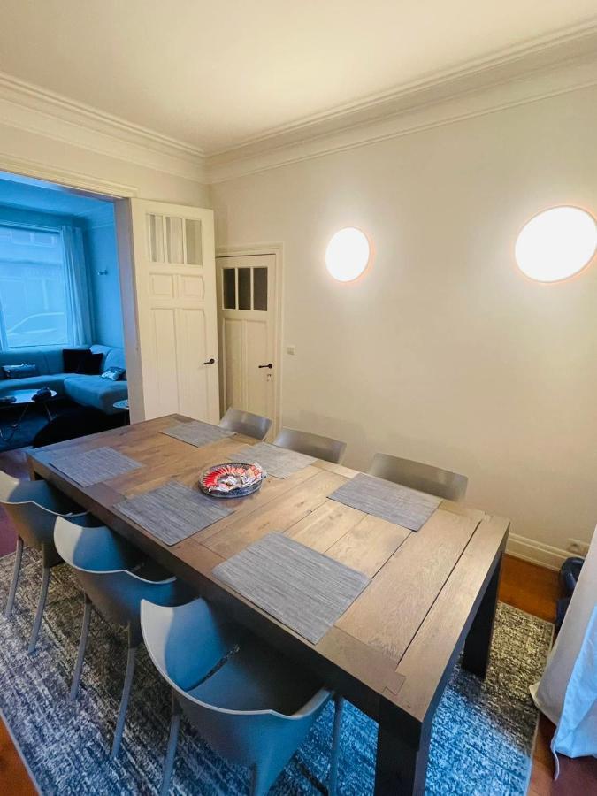 O-Sea House: Herenwoning In Belle Epoque Wijk Te Oostende 외부 사진
