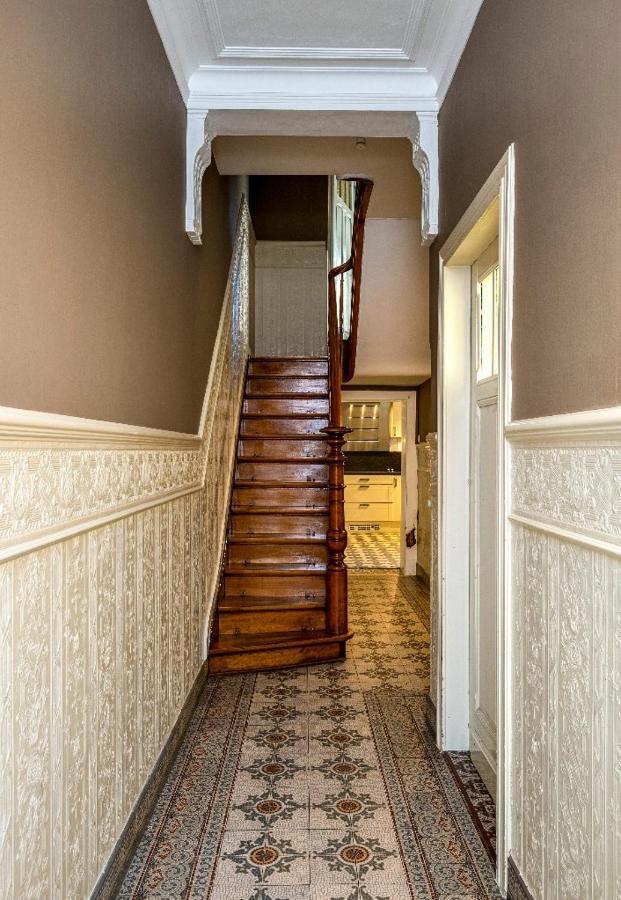 O-Sea House: Herenwoning In Belle Epoque Wijk Te Oostende 외부 사진
